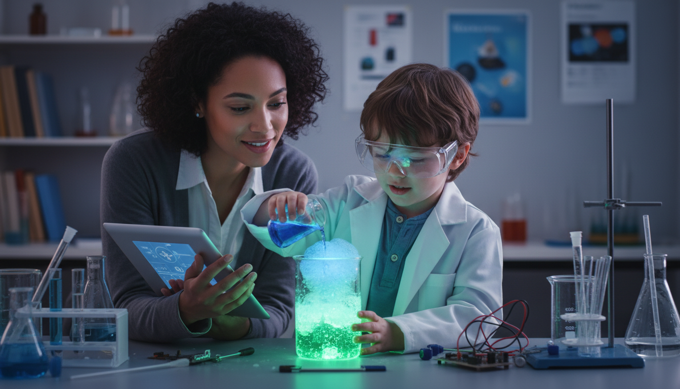 STEM Learning Tips for Parents | Support Your Child’s STEM Skills